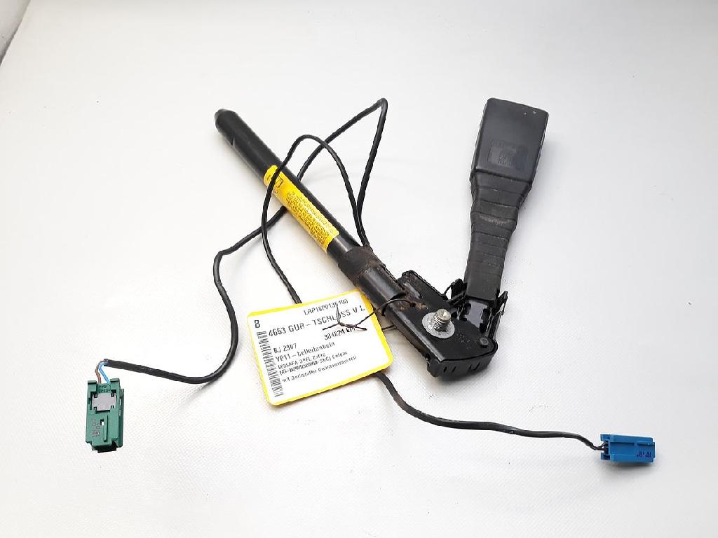 Opel Zafira B Bj.2007 original Gurtschloss mit Gurtstraffer vorn links Bild Opel Zafira B Bj.2007 original Gurtschloss mit Gurtstraffer vorn links