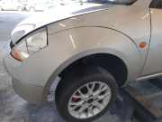 Ford Streetka original Stoßstangenecke Stossfänger vorn links BJ2004 silbermet.