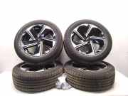 Mitsubishi Eclipse Cross original Aluradsatz Felgen Alu Sommerreifen 225/55R18