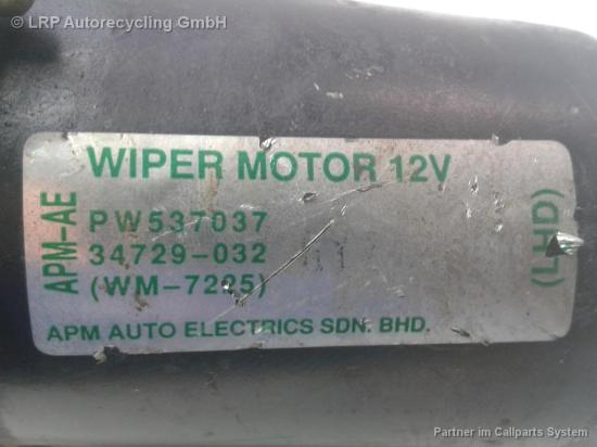 Proton Persona 400 C9 Wischermotor vorn 34729032 ohne Wischergestänge BJ1996 Bild Proton Persona 400 C9 Wischermotor vorn 34729032 ohne Wischergestänge BJ1996