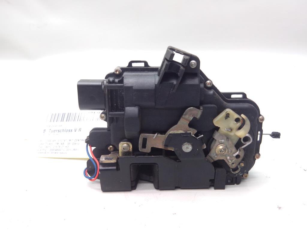 Seat Toledo 1M original Türschloss rechts vorn mit Zentralverriegelung Bild Seat Toledo 1M original Türschloss rechts vorn mit Zentralverriegelung