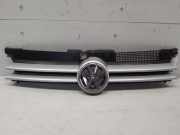 VW Golf 4 1J original Kühlergrill satinsilbermetallic LB7Z inkl. Emblem BJ1998