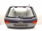 Audi A4 8E B7 Avant Heckklappe LX7Z delfingraumetallic inkl. Heckscheibe BJ2005