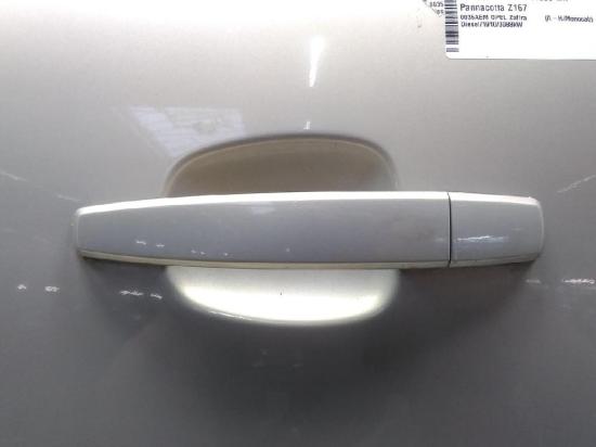 Opel Zafira B Bj.2006 original Tür hinten links Pannacotta Z167 Bild Opel Zafira B Bj.2006 original Tür hinten links Pannacotta Z167