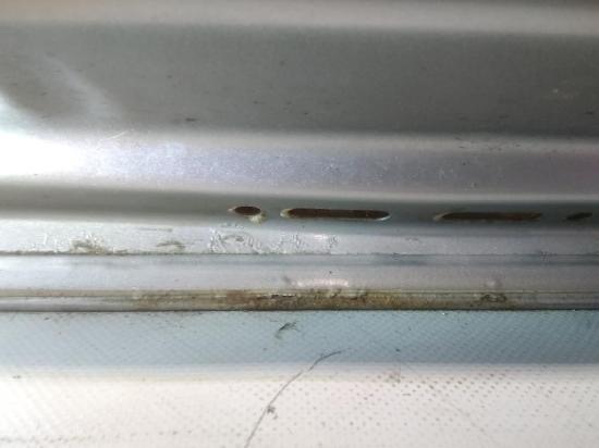 Opel Zafira B original Tür hinten links Z176 Argonsilber Metallic BJ2009 Bild Opel Zafira B original Tür hinten links Z176 Argonsilber Metallic BJ2009