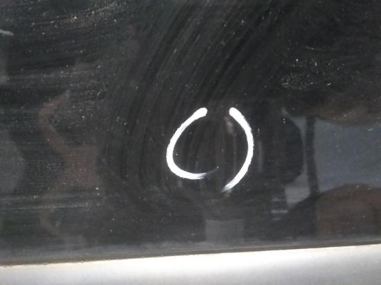 Peugeot 206 CC Bj.2001 Tür rechts Beifahrertür onyxschwarz EXY Bild Peugeot 206 CC Bj.2001 Tür rechts Beifahrertür onyxschwarz EXY