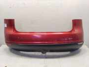 VW Golf Plus 5M original Stoßfänger Stoßstange hinten SRA LA3X Sunsetred BJ2006
