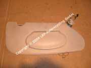 Chrysler PT Cruiser original Sonnenblende rechts hellgrau mit Spiegel BJ2002