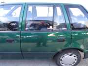 Suzuki Swift Bj.1999 original Tür hinten links Z3Y Deep Green Pearl Metallic 5-Türer 