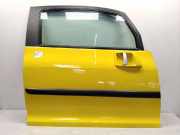 Peugeot 1007 Tür vorn rechts Schiebetür Beifahrertür KBD JAUNE TACOMA Gelb BJ07