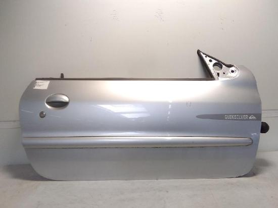 Peugeot 206CC Bj.2004 original Tür vorn rechts EZR-Gris Aluminium Bild Peugeot 206CC Bj.2004 original Tür vorn rechts EZR-Gris Aluminium