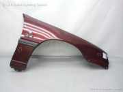 Opel Omega A Kotflügel vorn rechts weinrotmetallic lackiert BJ1988