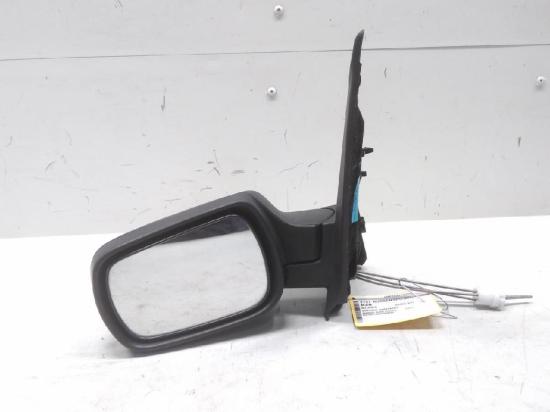 Ford Fusion JU2 Außenspiegel links manuell schwarz unlackiert BJ2004 Bild Ford Fusion JU2 Außenspiegel links manuell schwarz unlackiert BJ2004