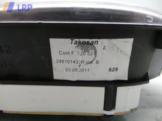 Dacia Sandero BS0 BJ2011 Tacho Kombiinstrument 1,2 55kw 248101432R TAKOSAN Bild Dacia Sandero BS0 BJ2011 Tacho Kombiinstrument 1,2 55kw 248101432R TAKOSAN