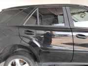 Mercedes ML164 Tür hinten rechts ROST 197 obsidianschwarz BJ2006