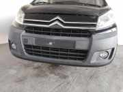 Citroen Jumpy III original Stossfänger Stoßstange vorn BJ2008 EXY Onyxschwarz