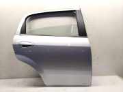 Fiat Grande Punto 199 Tür hinten rechts BJ2009 589/A Grigio Argento Vivo Metallic
