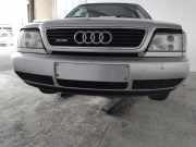 Audi A6 C4 original Stoßfänger Stoßstange vorn LY7M alusilber A6 Facelift BJ1996