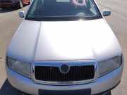 Skoda Fabia 1 6Y Motorhaube Deckel vorn diamantsilber 9102 LF7T BJ2001 mit Grill