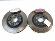 Mitsubishi Eclipse Cross original Satz Bremsscheiben mit Belägen vorn Bj.2024