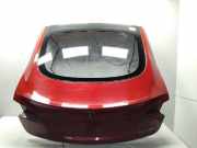 Tesla Model S Facelift Heckklappe sunset red PPMR mit Heckscheibe Bj.2019 