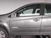 Renault Clio 3 Tür vorn links Fahrertür 5-türig TEKNG Gris Cassiopee BJ2009