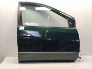 Nissan Almera Tino Tür vorn rechts Beifahrertür dunkelgrünmetallic DW0 Bj.2005