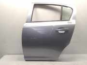Opel Corsa D Tür hinten links graumetallic Z163 lichtsilber Bj.2010