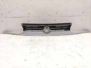 VW Golf 3 original Grill Kühlergrill LB7Z Satinsilber Metallic mit Emblem BJ1998