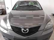Mazda 3 BK Motorhaube mit Grill graumetallic 5-türig Fließheck BJ2008