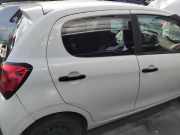 Citroen C1 II Tür hinten rechts weiss KWD Lipizzan White 5-türig BJ2014