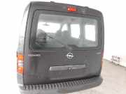 Opel Combo C Tour Heckklappe saphirschwarzmetallic Z20R mit Heckscheibe BJ2008