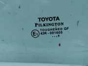 Toyota Avensis T27 Türscheibe vorn links grüncolor Bj.2009