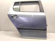 Skoda Fabia 2 Facelift Tür hinten rechts LF8L Platingrau Limo 5-türig BJ2013