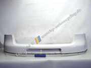 VW Golf 5 Stoßfänger Stoßstange hinten Oberteil LB9A Candyweiss BJ2007