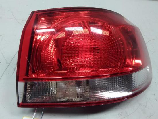 VW Golf 6 original Rückleuchte Schlussleuchte rechts außen Fließheck BJ2011 Bild VW Golf 6 original Rückleuchte Schlussleuchte rechts außen Fließheck BJ2011
