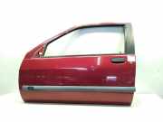 Renault Clio 1 57 Tür vorn links Fahrertür 3 Türer NV783 Rouge Nacre BJ1995
