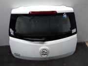 Opel Agila B original Heckklappe 26U galaxyweiss mit Heckscheibe BJ2010