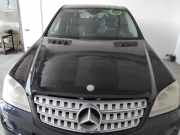 Mercedes ML164 original Motorhaube Deckel vorn 197 obsidianschwarz BJ2006