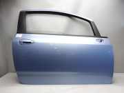 Fiat Grande Punto 199 Tür vorn rechts hellblaumetallic 3türig BJ2006