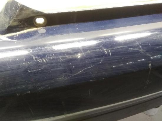 VW Polo 6N Classic 4-türig Stufenheck Stossfänger Stossstange hinten Bild VW Polo 6N Classic 4-türig Stufenheck Stossfänger Stossstange hinten