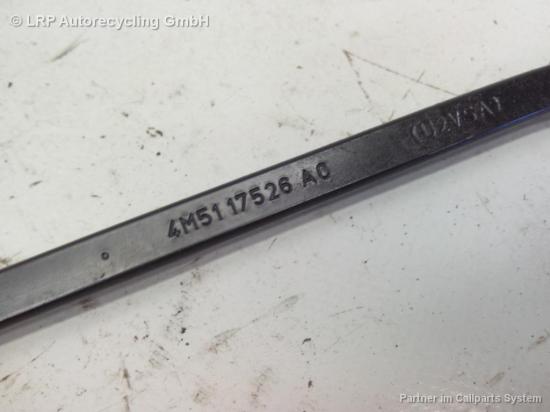 Ford Focus 2 Facelift BJ2008 Wischerarm vorn links 4M5117526AC Bild Ford Focus 2 Facelift BJ2008 Wischerarm vorn links 4M5117526AC