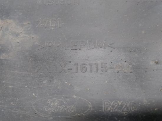 Ford Fusion JU2 Radhausschale vorn links 2N1X16115AC Plastik schwarz BJ2004 Bild Ford Fusion JU2 Radhausschale vorn links 2N1X16115AC Plastik schwarz BJ2004