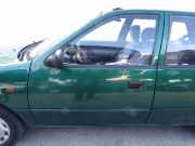 Suzuki Swift Bj.1999 original Tür vorn links Z3Y Deep Green Pearl Metallic 5-Türer