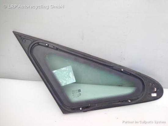 Opel Zafira B BJ2005 Scheibe Dreieckscheibe Tür vorn links Bild Opel Zafira B BJ2005 Scheibe Dreieckscheibe Tür vorn links