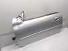 Peugeot 206CC Bj.2005 Tür links Fahrertür silber EZR aluminiumgraumet. Bild Peugeot 206CC Bj.2005 Tür links Fahrertür silber EZR aluminiumgraumet.