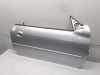 Peugeot 206CC Bj.2005 Tür rechts Beifahrertür silber EZR aluminiumgraumet. Bild Peugeot 206CC Bj.2005 Tür rechts Beifahrertür silber EZR aluminiumgraumet.