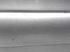 Peugeot 206CC Bj.2005 Tür rechts Beifahrertür silber EZR aluminiumgraumet. Bild Peugeot 206CC Bj.2005 Tür rechts Beifahrertür silber EZR aluminiumgraumet.