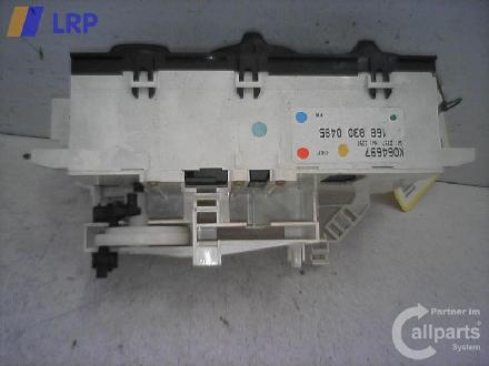 HEIZUNGSREGULIERUNG; Heizungsbetätigung; A140-A210,NORM.+LANG; W 168 10/97-06/04, V168 AB 03/01; 1688300485; 1688300485