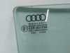 Audi 80 Coupe B3 Türscheibe rechts grüncol. Bj.1995 Bild Audi 80 Coupe B3 Türscheibe rechts grüncol. Bj.1995